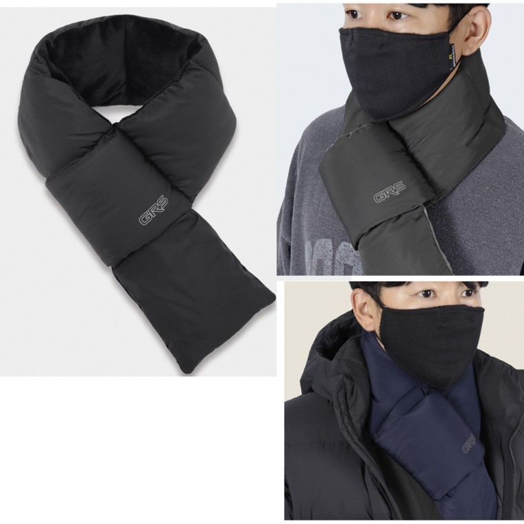 고급 jk 겨울 패션 패딩목도리 레져 바이크 극세사 보온넥워머 포근 스키 보드 골프목도리 방한스카프 : 대경물류