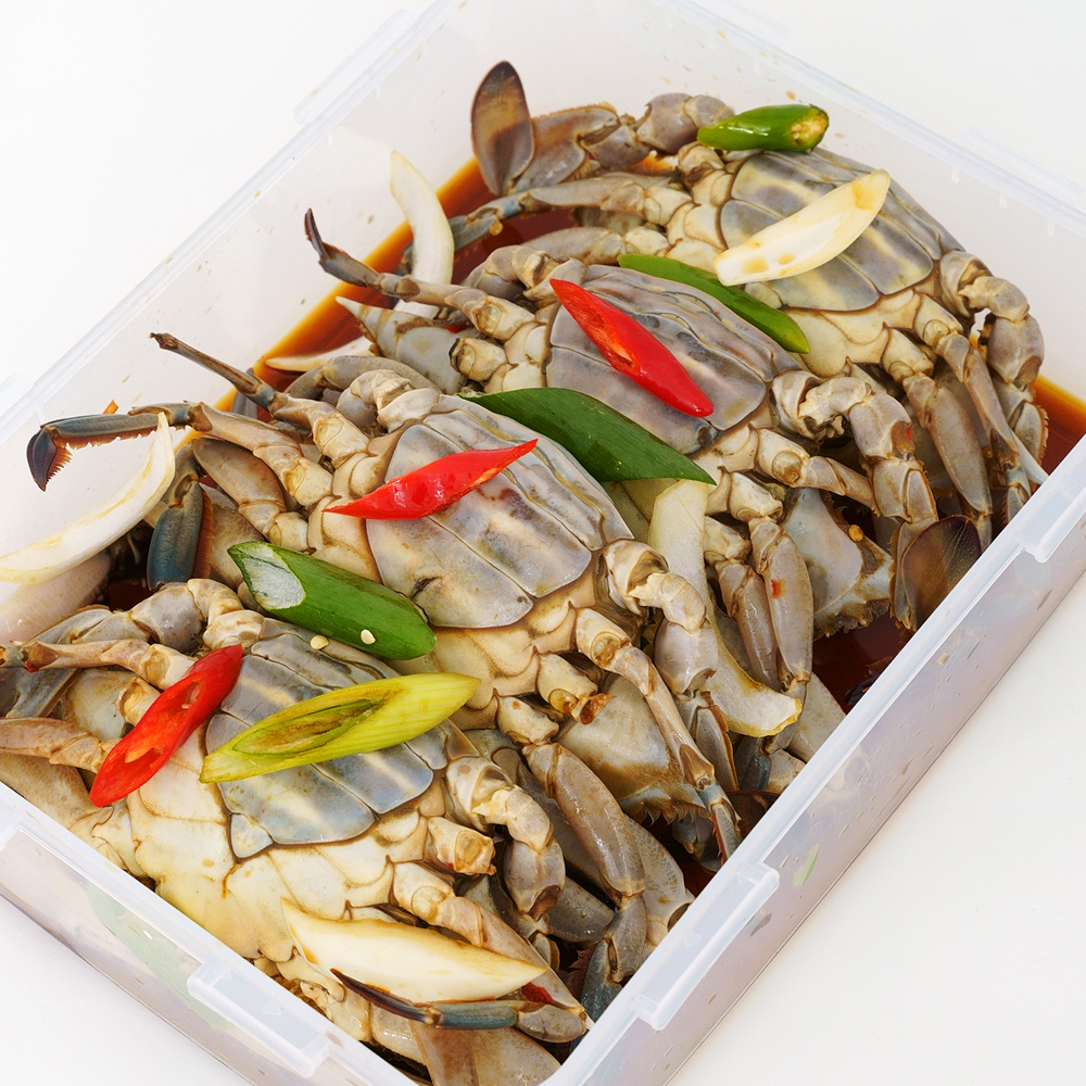 알찬 간장게장(소) 3마리 세트 : 백순오 간장게장