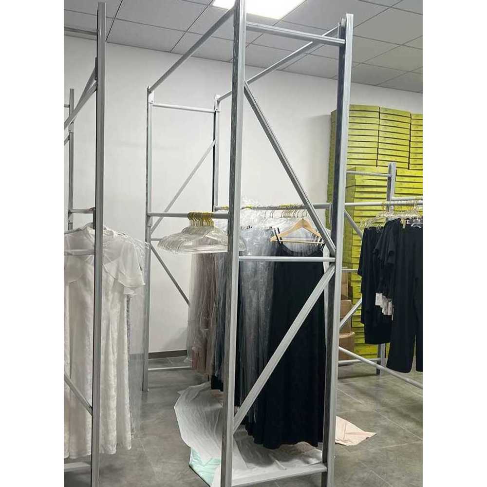 매장용 의류 창고 세탁소행거 양복 옷걸이 공장 선반 : 대잠상회