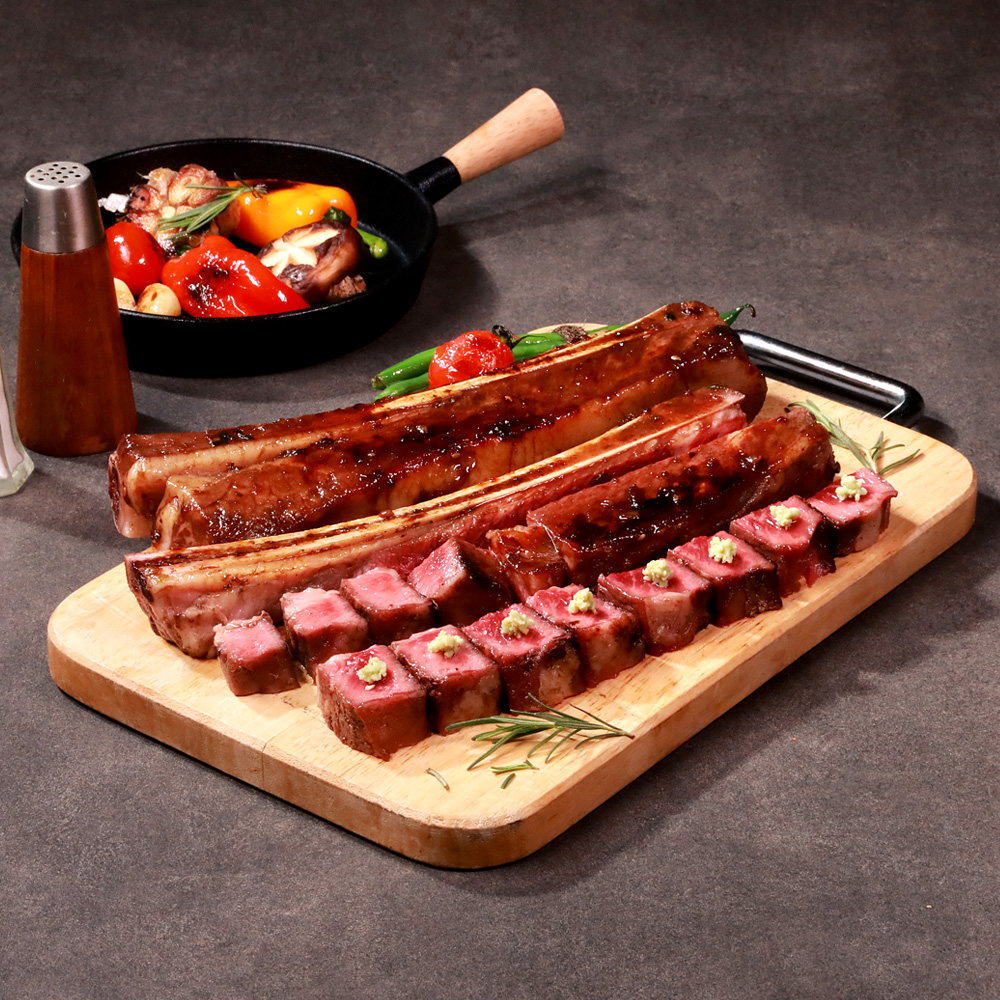 양념 우대갈비 800g 꽃갈비 이동갈비 캠핑 음식 : 푸드 장