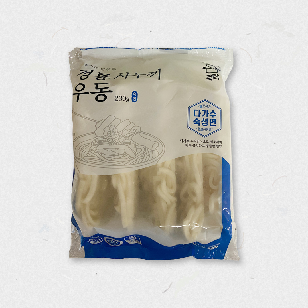 동성식품 정통 사누끼 우동 1.15kg : 큐앤큐 온라인몰