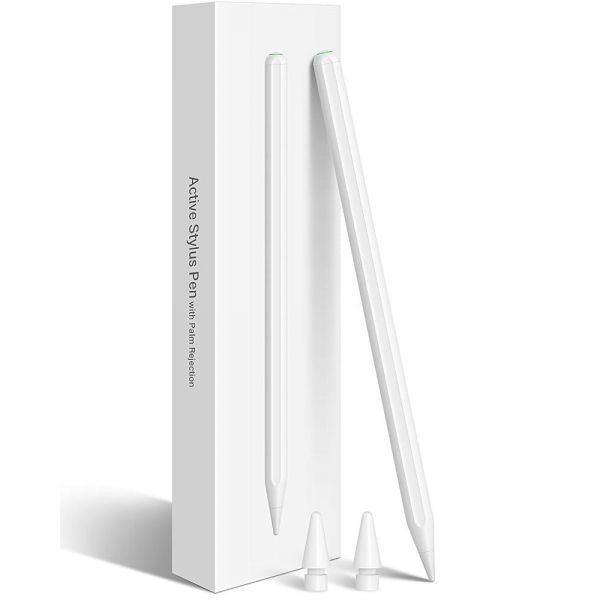 IPenbox 마그네틱 무선 충전 기능 아이패드용 스타일러스 펜 애플 스마트 아이패드 펜슬 2세대 프로 11 in 1/2/3/4 12.9인치 3/4/5/6... 