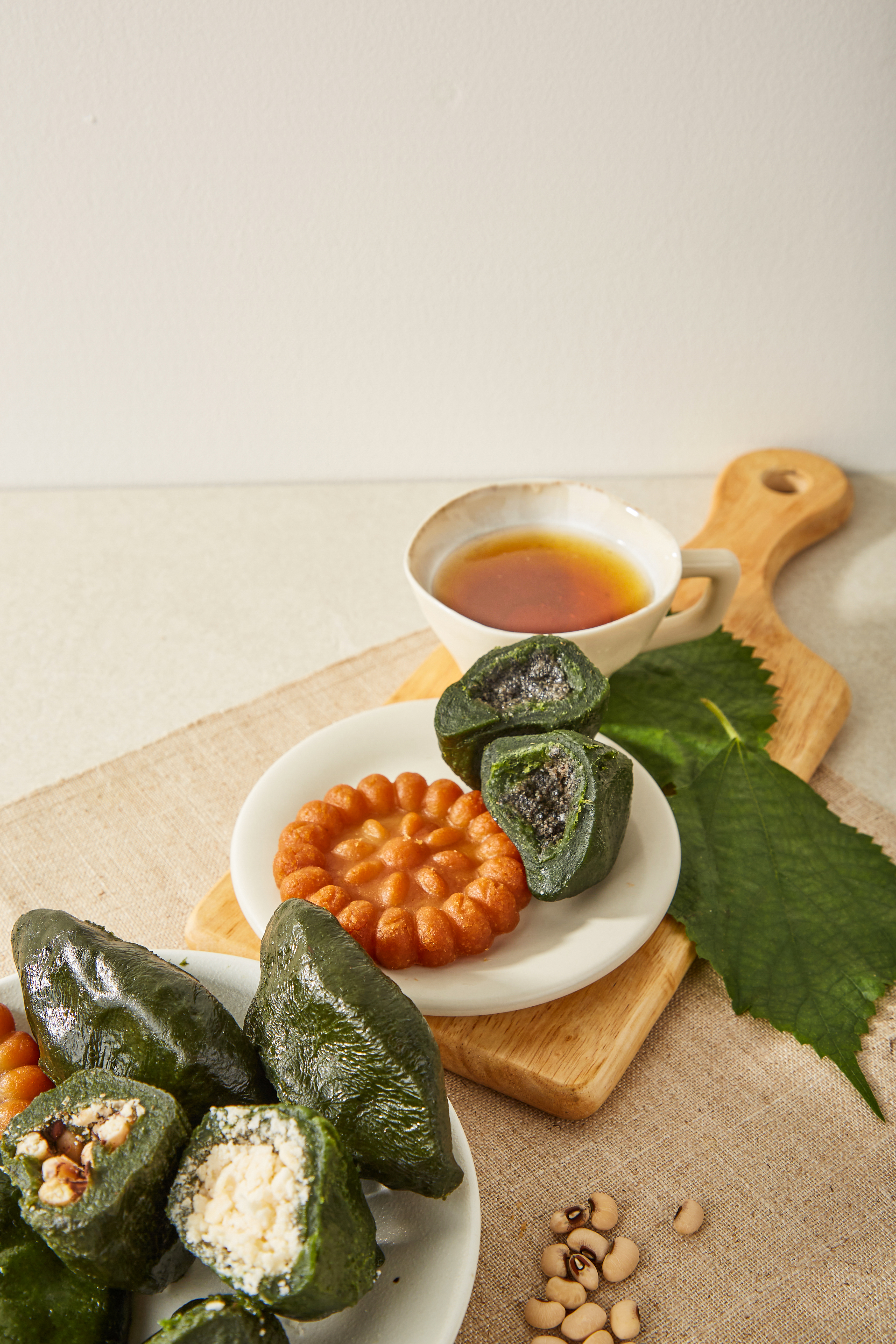 무궁화떡집 모싯잎송편 (찐송편) : 무궁화 떡집