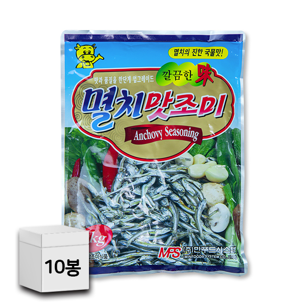 멸치맛조미 1kg x10개 : 제이엘푸드