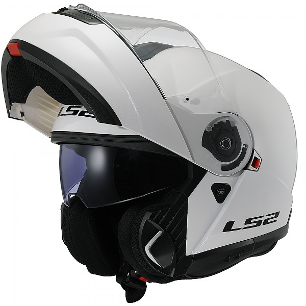 LS2 FF908 시스템헬멧 오토바이헬멧 화이트 : 바이크넷 BIKE-NET