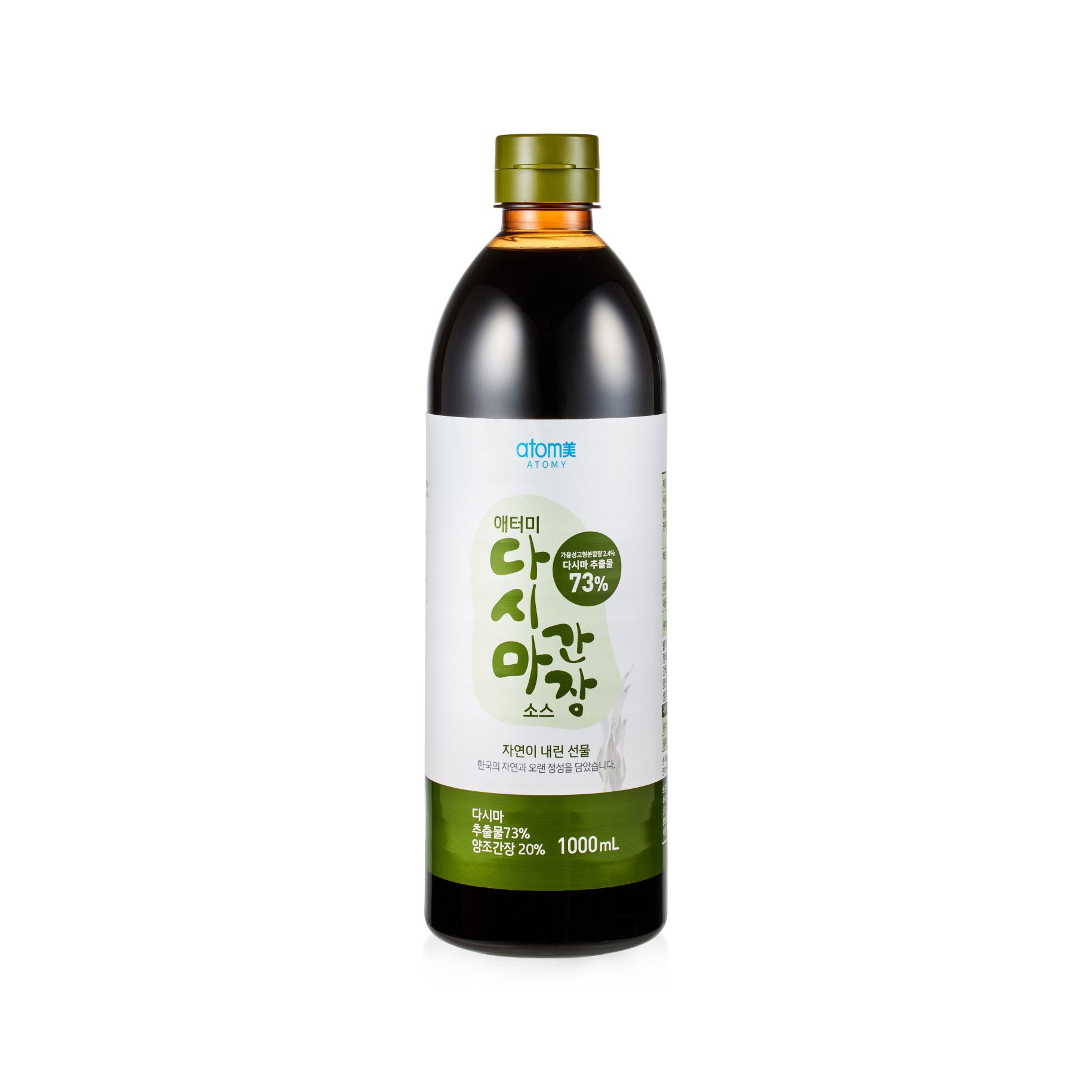 애터미 다시마간장 1000ml (최신제조) : H투오마켓