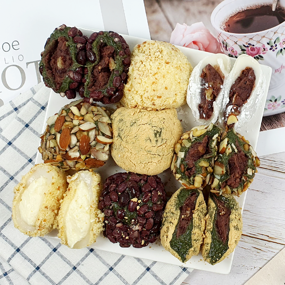잇츠떡 떡종류 5종 찰떡세트 아침대용 답례 선물 냉동 찹쌀모찌 주문 맛집 : 잇츠떡
