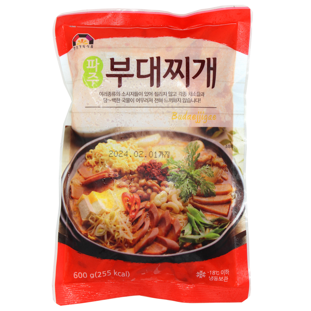 한상가득 파주 부대찌개 600g : 올심찬