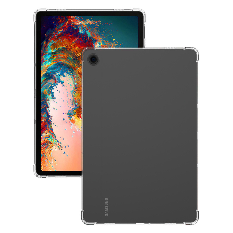 갤럭시탭 A9 케이스 범퍼 젤리 투명 갤탭 SM-X110 X115 X116 : 라잇굿즈