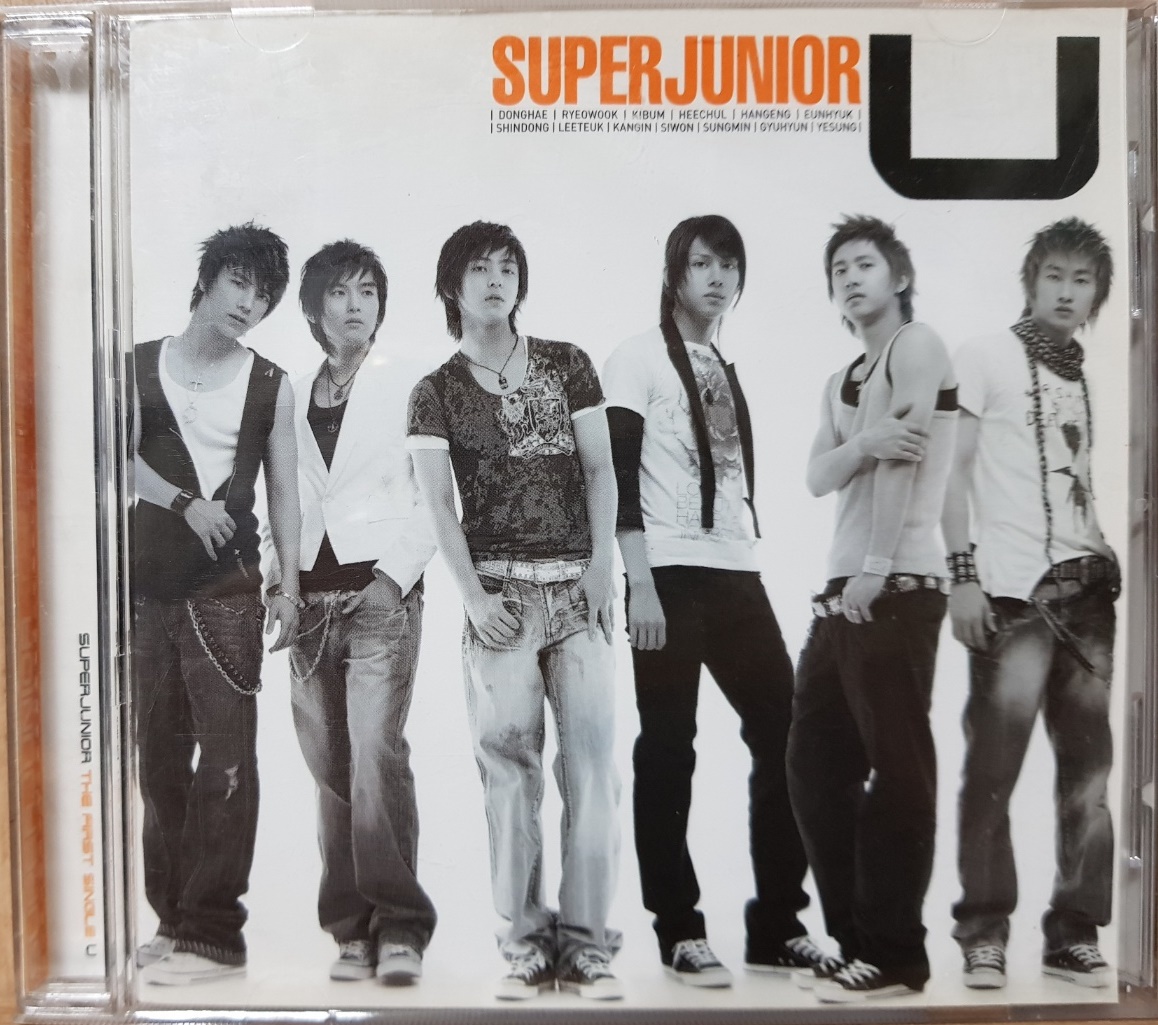 WB - 13 / 중고 개봉 CD )  슈퍼주니어(SuperJunior) -  U : 우리종합컬렉션