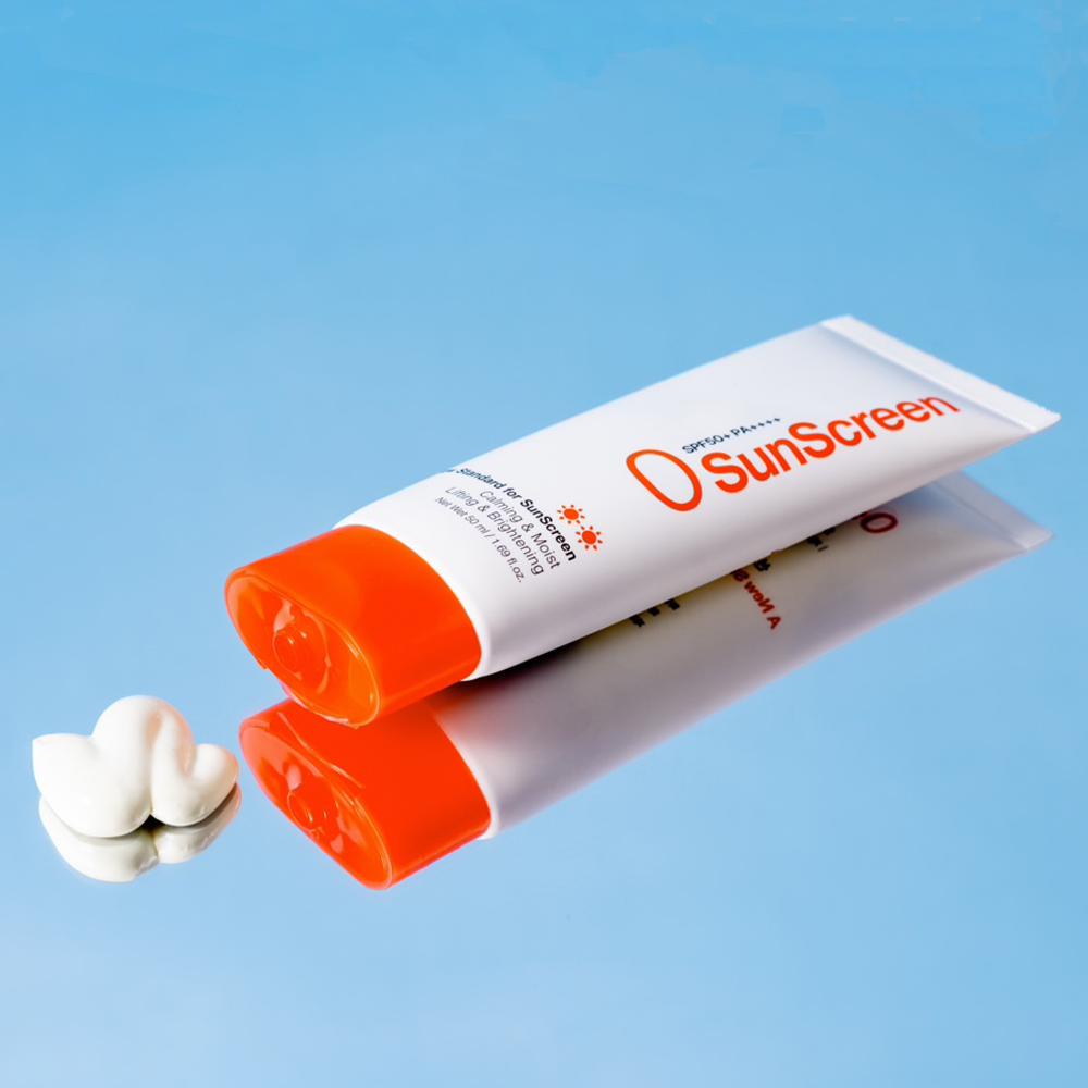 오멜론 피부과 선크림 저자극 눈시림없는 지성피부 골프 제로 선스크린 50ml(SPF50+) : 오멜론 스토어