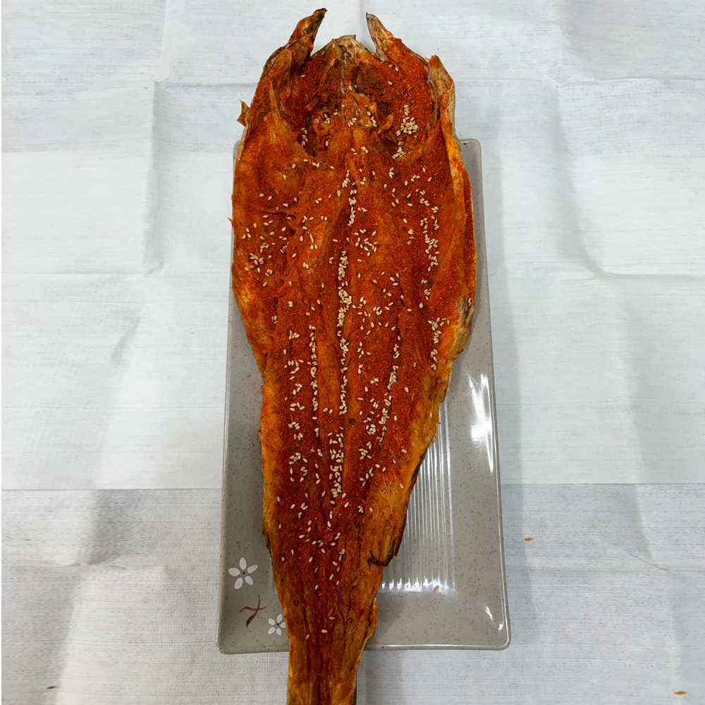 [금천구 배달] 심심한 명태의 맛을 심심하지 않게 만들어주는 명태구이 1마리 [별빛남문 임가네바베큐] : 동네시장 장보기