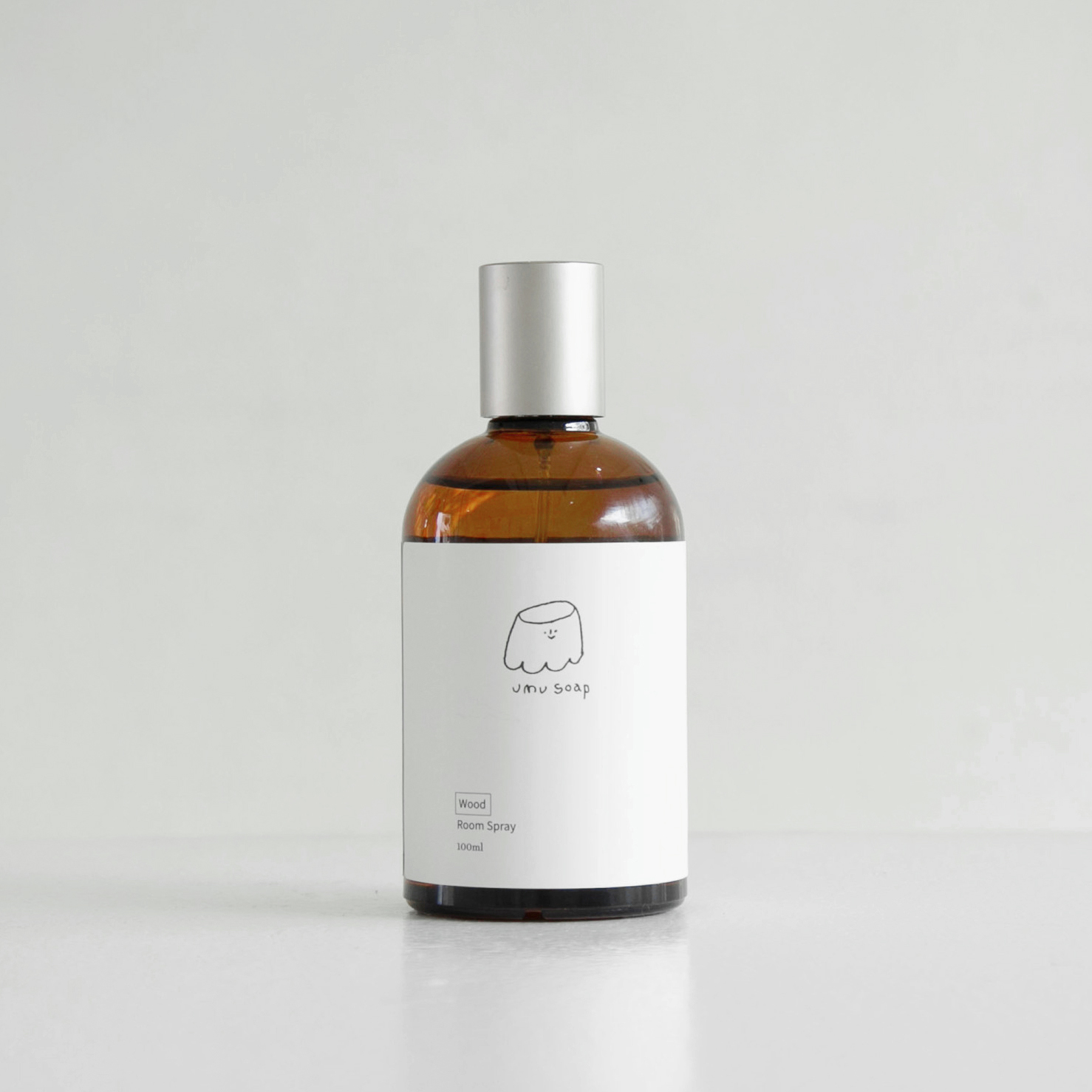우무솝 우드 룸 스프레이 100ml : 우무솝 주식회사