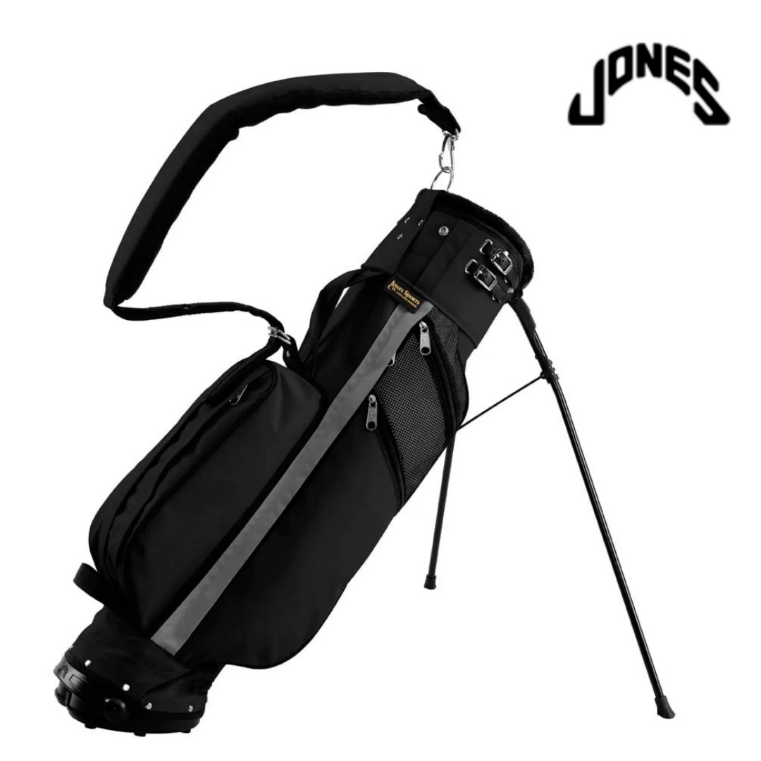 Jones 클래식 존스 골프 스탠드백 블랙 : 민트캐롯