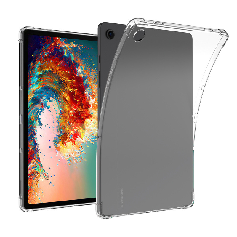 갤럭시탭 A9 케이스 범퍼 젤리 투명 갤탭 SM-X110 X115 X116 : 라잇굿즈
