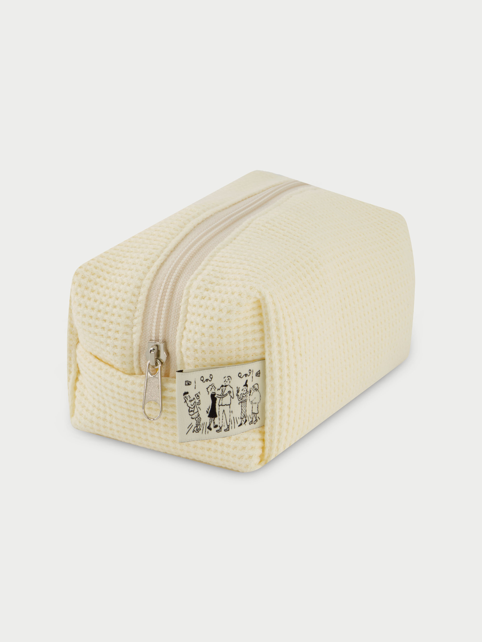 (2nd) WAFFLE POUCH BUTTER 와플 파우치 버터 : THUS 더스