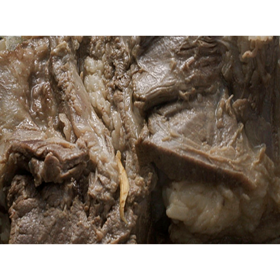 국내산 흑염소사용 화순맛집 청궁폭포가든 순살 흑염소탕 10팩 : 엘로컴