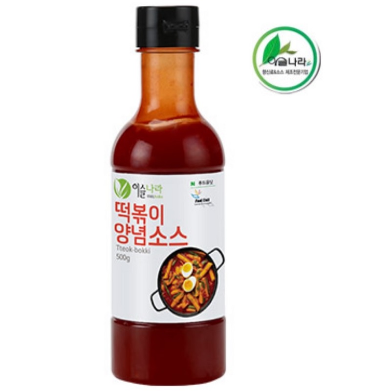 이슬나라 떡볶이 양념소스 500g : 티마트
