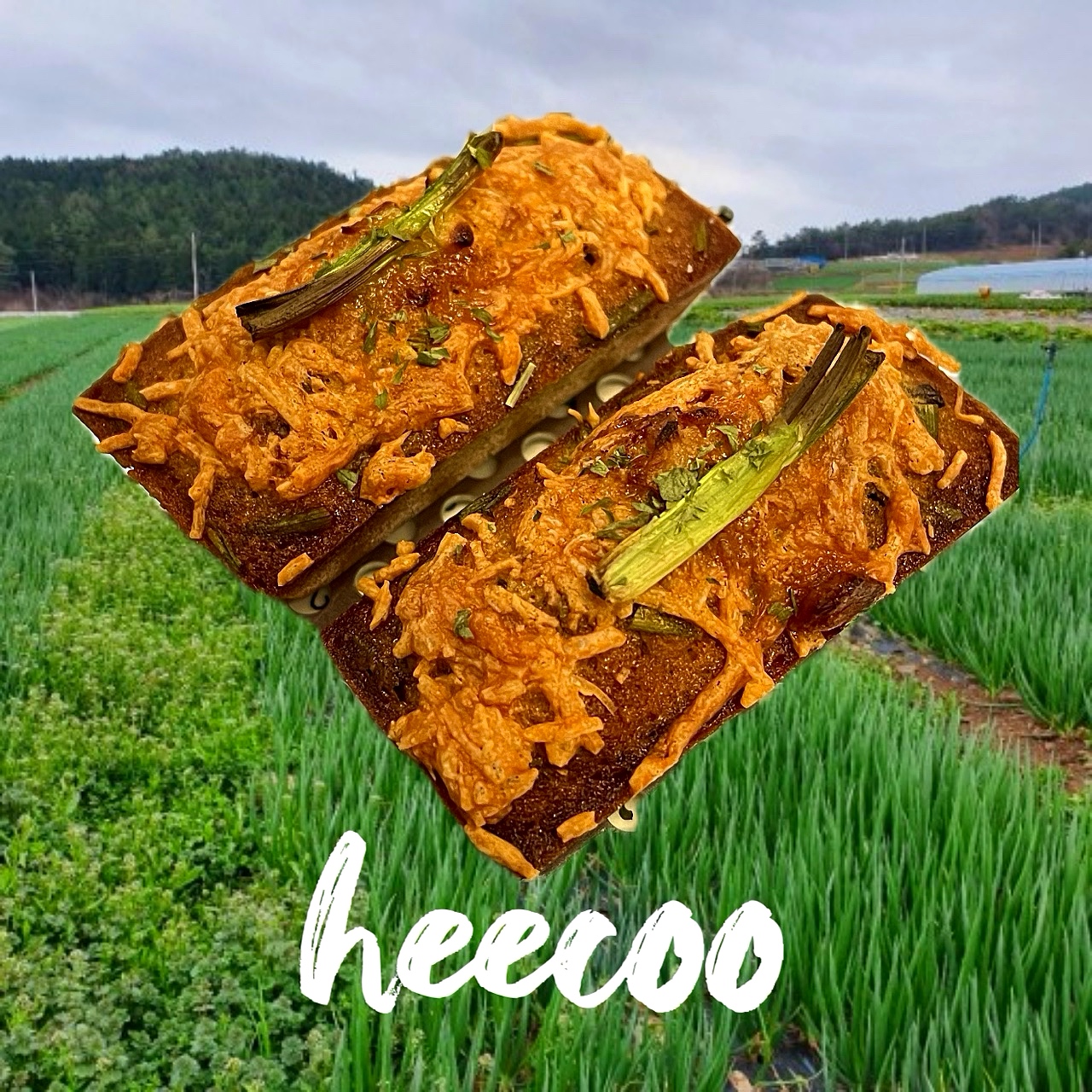 쪽파 치즈 휘낭시에 : 희정이네쿠키밭