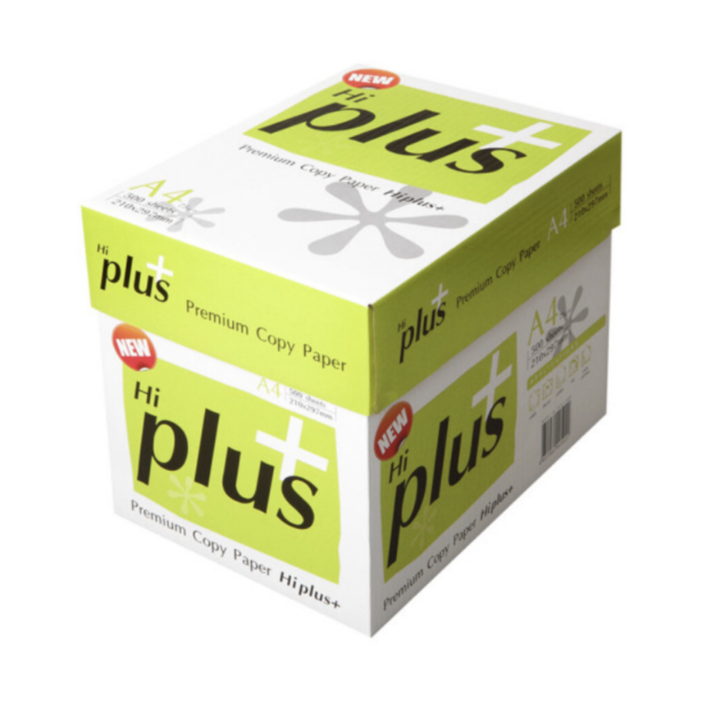 더블에이 뉴 하이플러스 A4 75g 2500매 : 마켓하리스