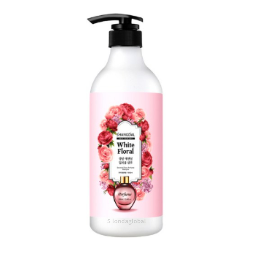 샹달 에센셜 딥퍼퓸 화이트플로랄 샴푸 1000ml : 하이하이글로벌