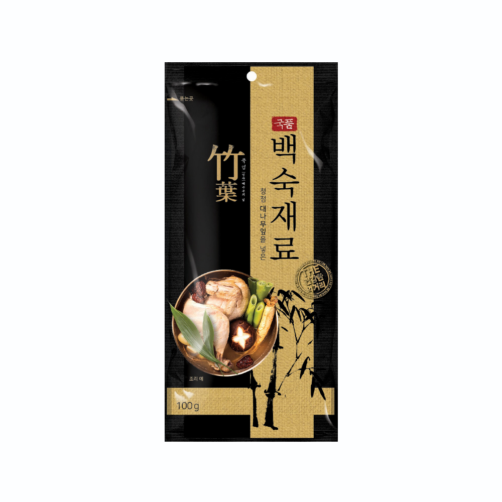 예다원 삼계탕 재료 죽엽 티백형 100g : 피그마마