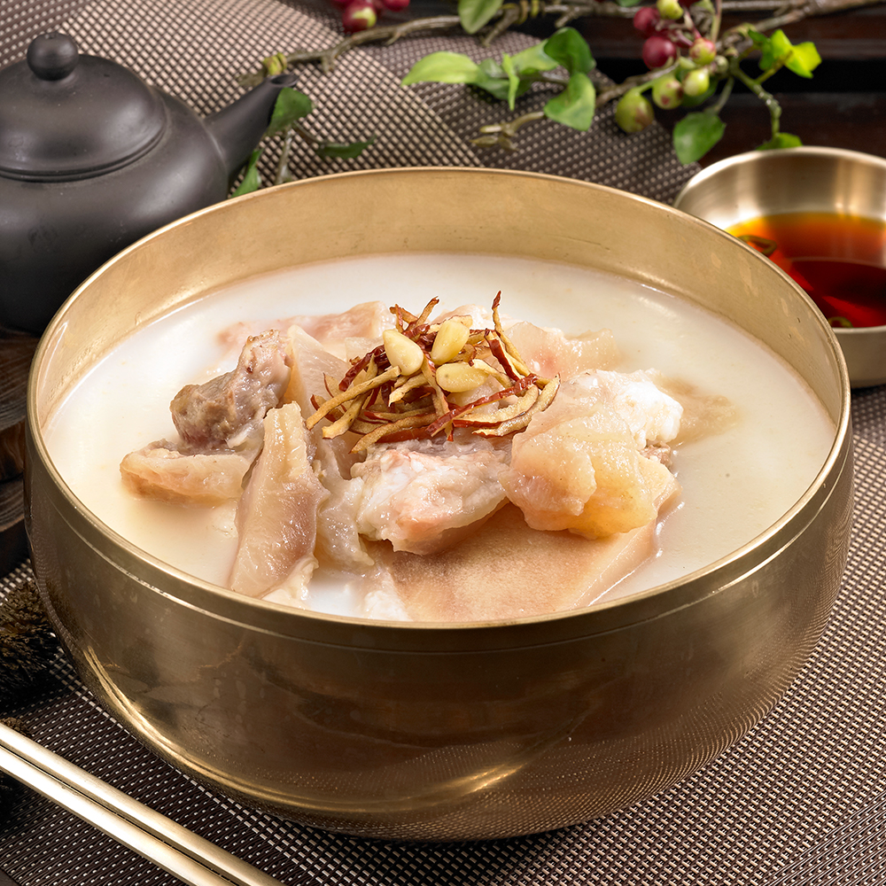 스지많고 뼈 없는 업그레이드 외할머니 도가니탕 500g 2팩+2팩 / 동일상품 2세트 구매시 1봉 증정 : 외할머니밥상
