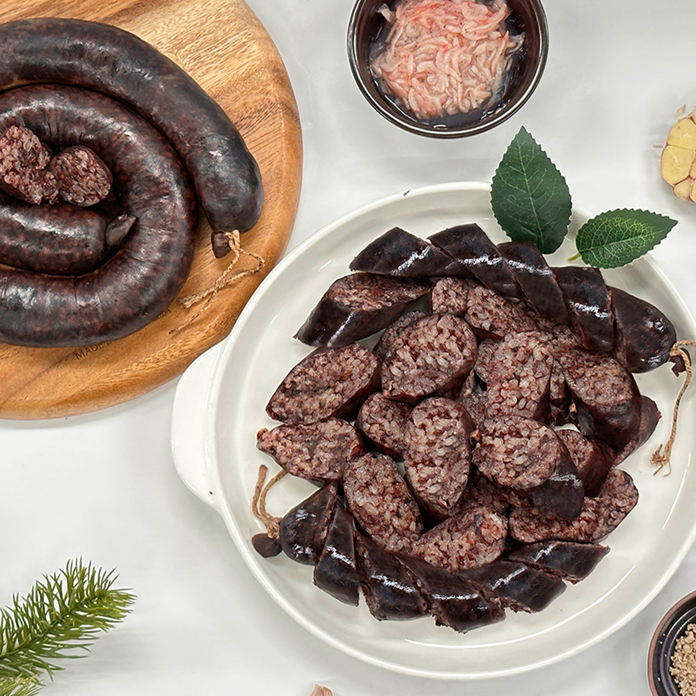 연변 수제 반찬모음 12종/ 소심줄 소고기장조림 영채김치 찹쌀순대 입쌀밴새/중국조선족반찬 : 울산번개시장협동조합