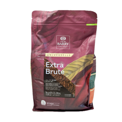 엑스트라 브뤼트 코코아 분말 95% 1kg (제원인터내쇼날/벨기에산) : 베이킹119