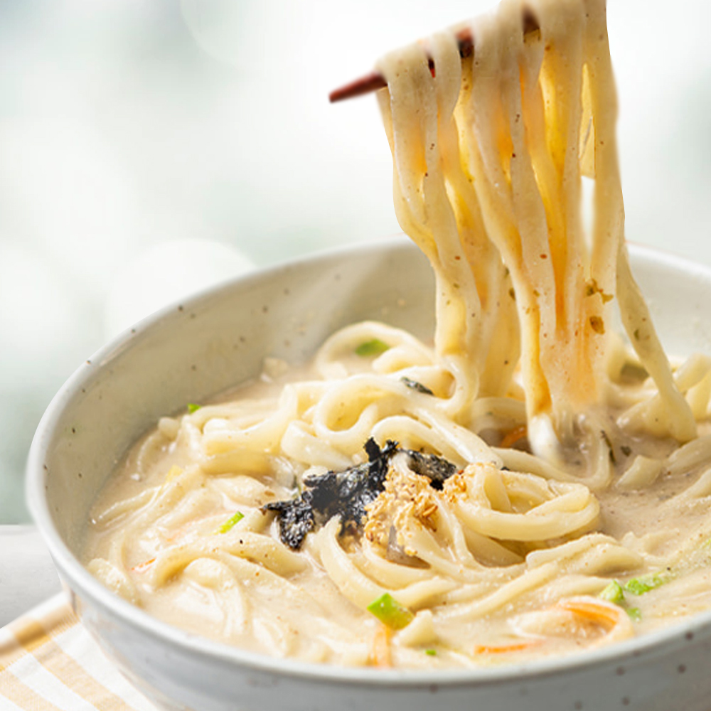 고소함 가득 들깨 칼국수 수제비 육수 : 이레맛담
