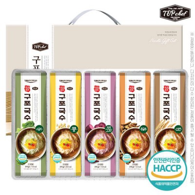 명품원조구포국수 315g 5종(트레이) 결혼답례품 : 언덕위에 작은집