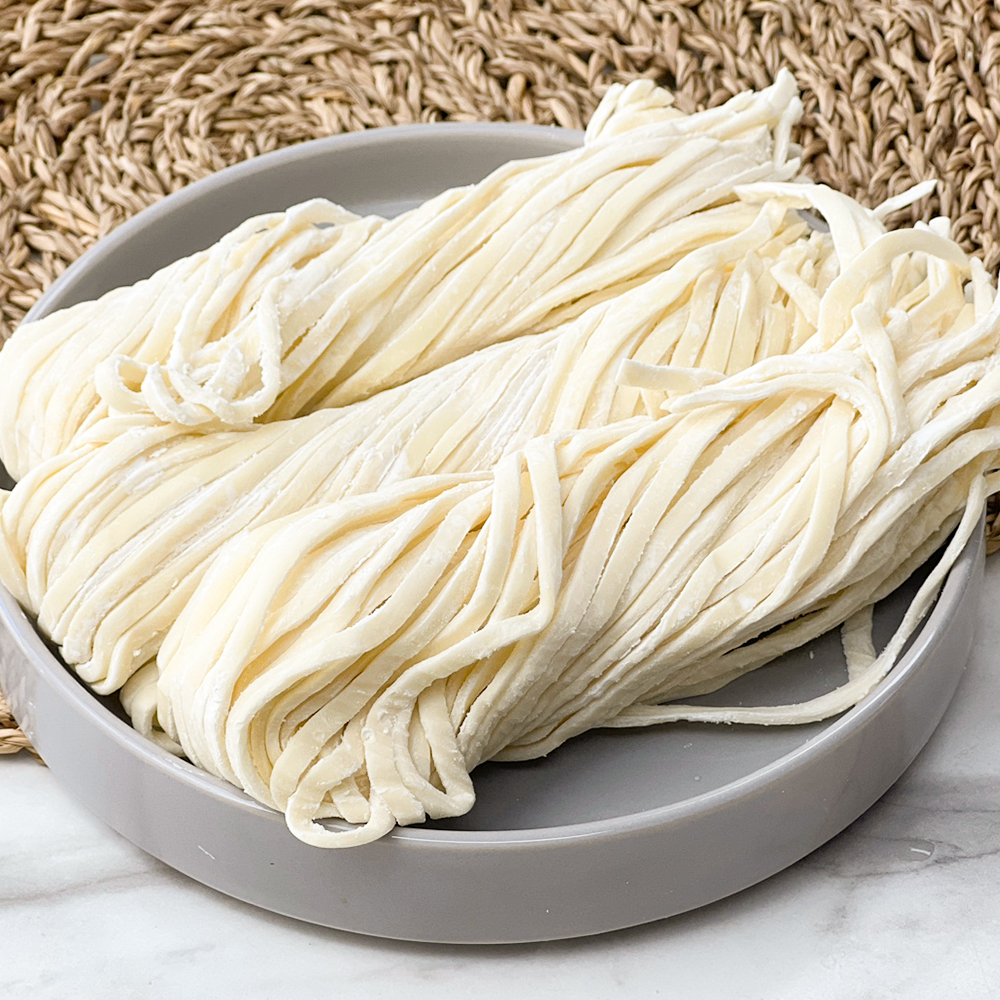 고소함 가득 들깨 칼국수 수제비 육수 : 이레맛담