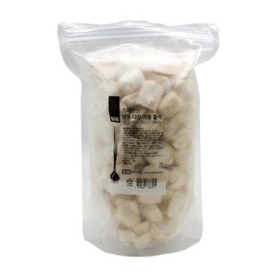 냉동다진마늘블럭 1kg (선인/스페인) : 베이킹119