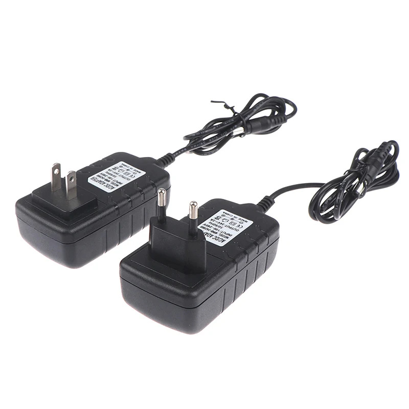 UV LED 라이트 램프 네일 드라이어용 전원 공급 어댑터 충전기 48W 미국 EU 플매트 카펫 러그 DC 24V 2A 1PC : 뚜꾸몰