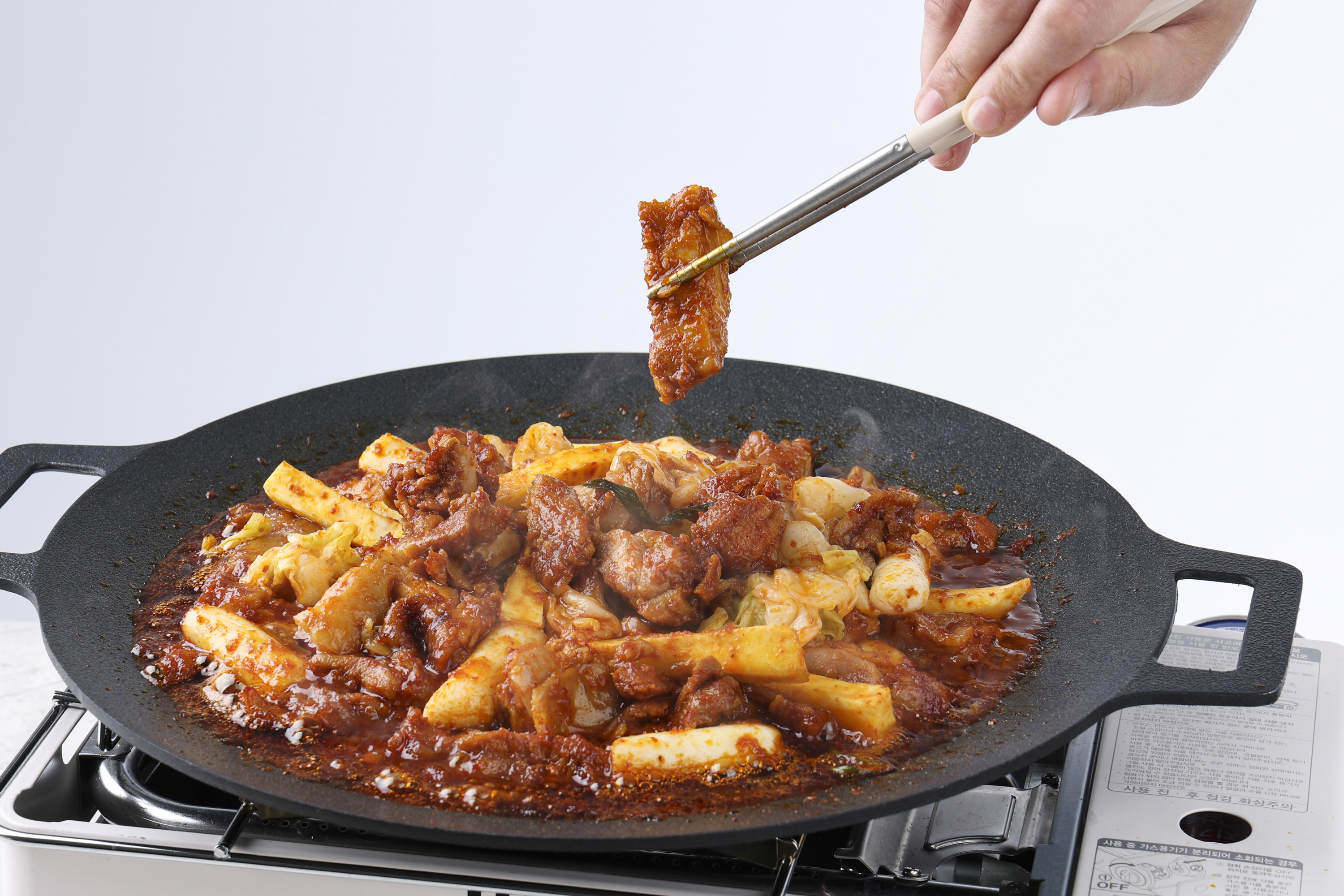 [속닥속닭] 춘천 닭갈비 순한맛 500g 숯불용/캠핑용 : 맛의 비밀 속닥속닭 춘천