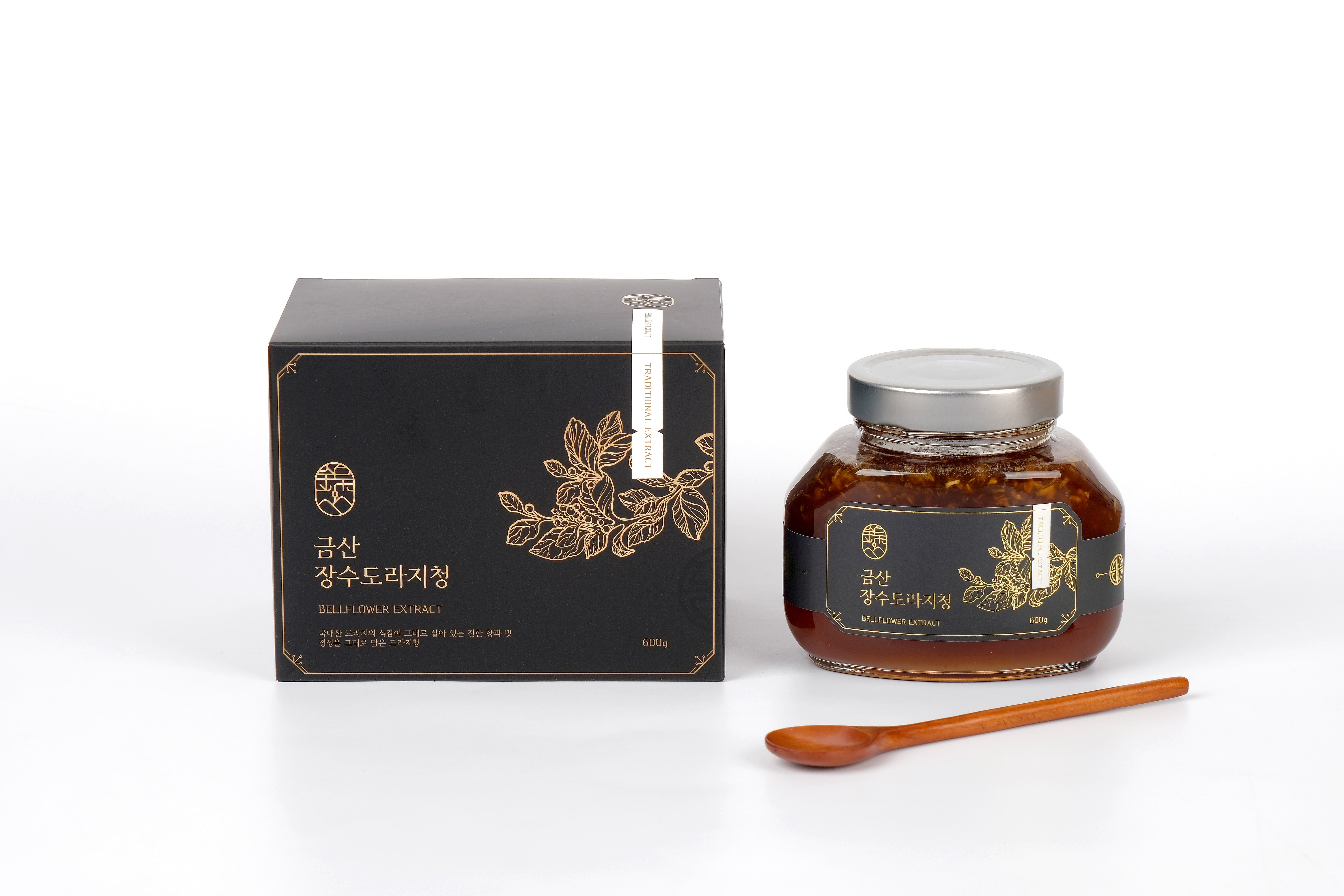 서해안식품 금산 장수 도라지청 국산 약도라지청 630g : 부기상회