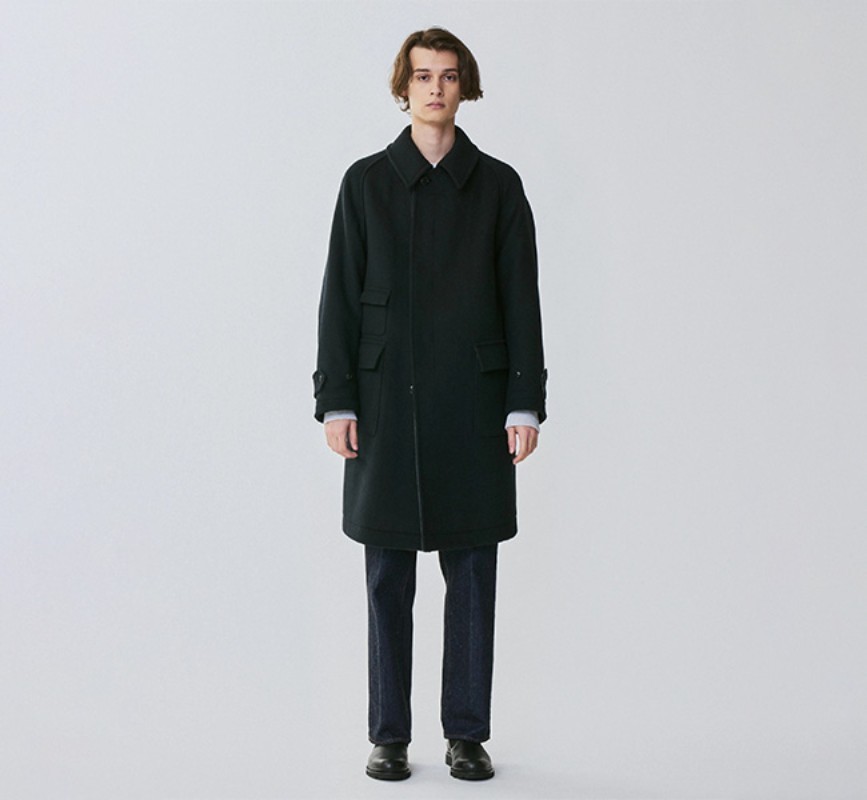 캡틴선샤인 트레블러 코트 Traveller Coat KS23FCO02 : 제이제이세븐