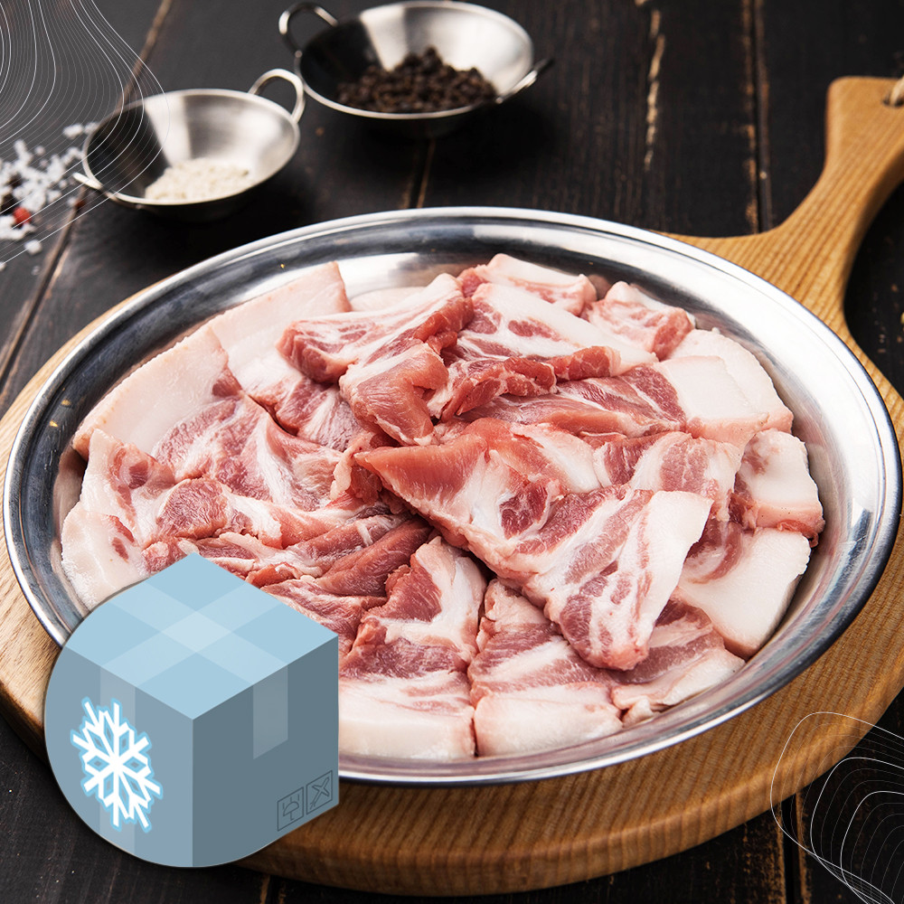 한돈 돼지 꼬들살 특수부위 고기 훔친뒷고기 히든포크 1500g : 굿소일포유