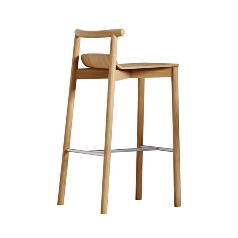 바텐더의자 홈바 스툴 아일랜드 식탁의자 교회 간이 앉은키 55cm : 밤부처럼