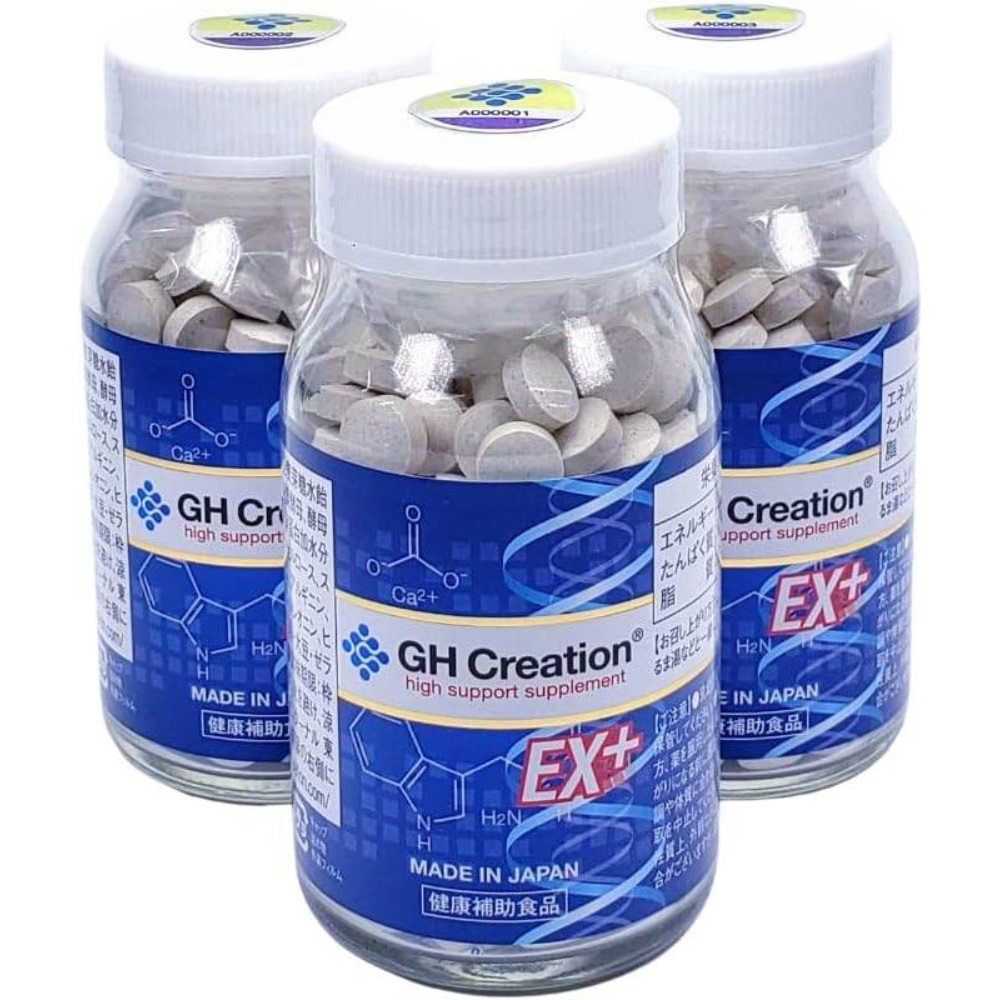 GH Creation EX 플러스 270정 3개 : 쇼핑트래블러