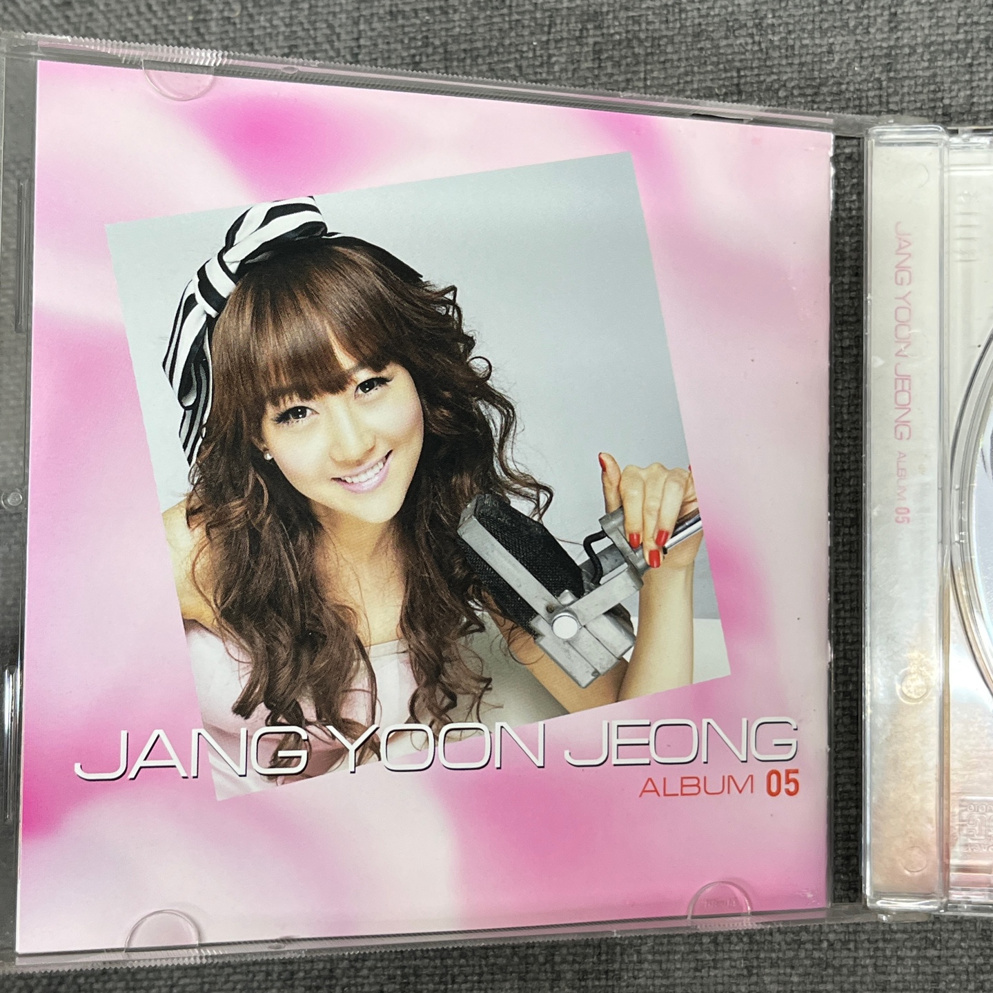 [중고] 장윤정 5집 - 올래 [CD] : 레트로 홀릭