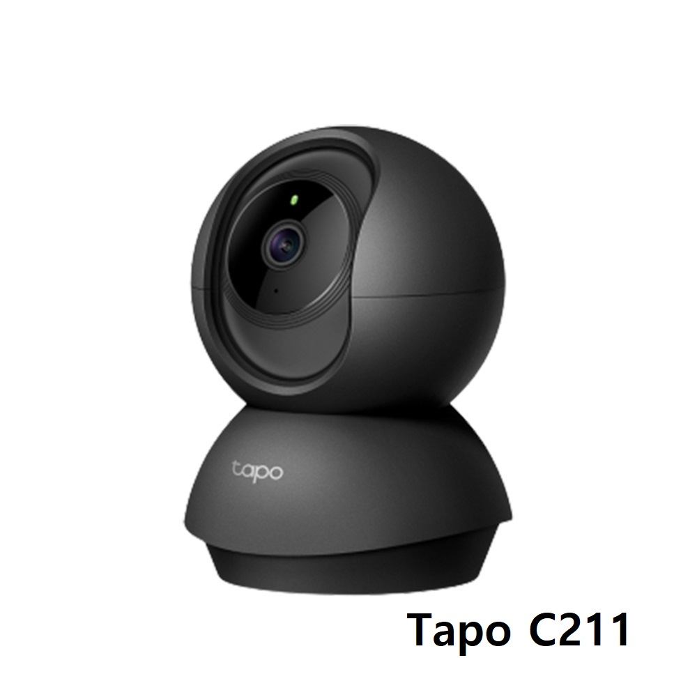 티피링크 Tapo TC71 초고화질 카메라 가정용 매장용 자취용 원격회전 홈캠 C210 : 디와이시스템