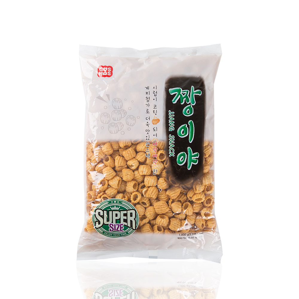 코스모스 짱이야 1kg 벌크 업소용 대용량 간식 : 과자왕동키