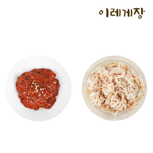 젓갈 2종 갈치속젓, 새우젓 새우젓갈 갈치젓갈 밥도둑 반찬 밑반찬 : 이레게장 유어김