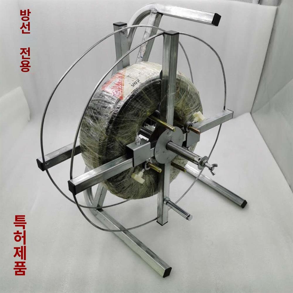 전선 와이어 풀링기 풀링기 케이블풀링 케이블포설 전선 정리 케이블 감기 : 유니몰스토어