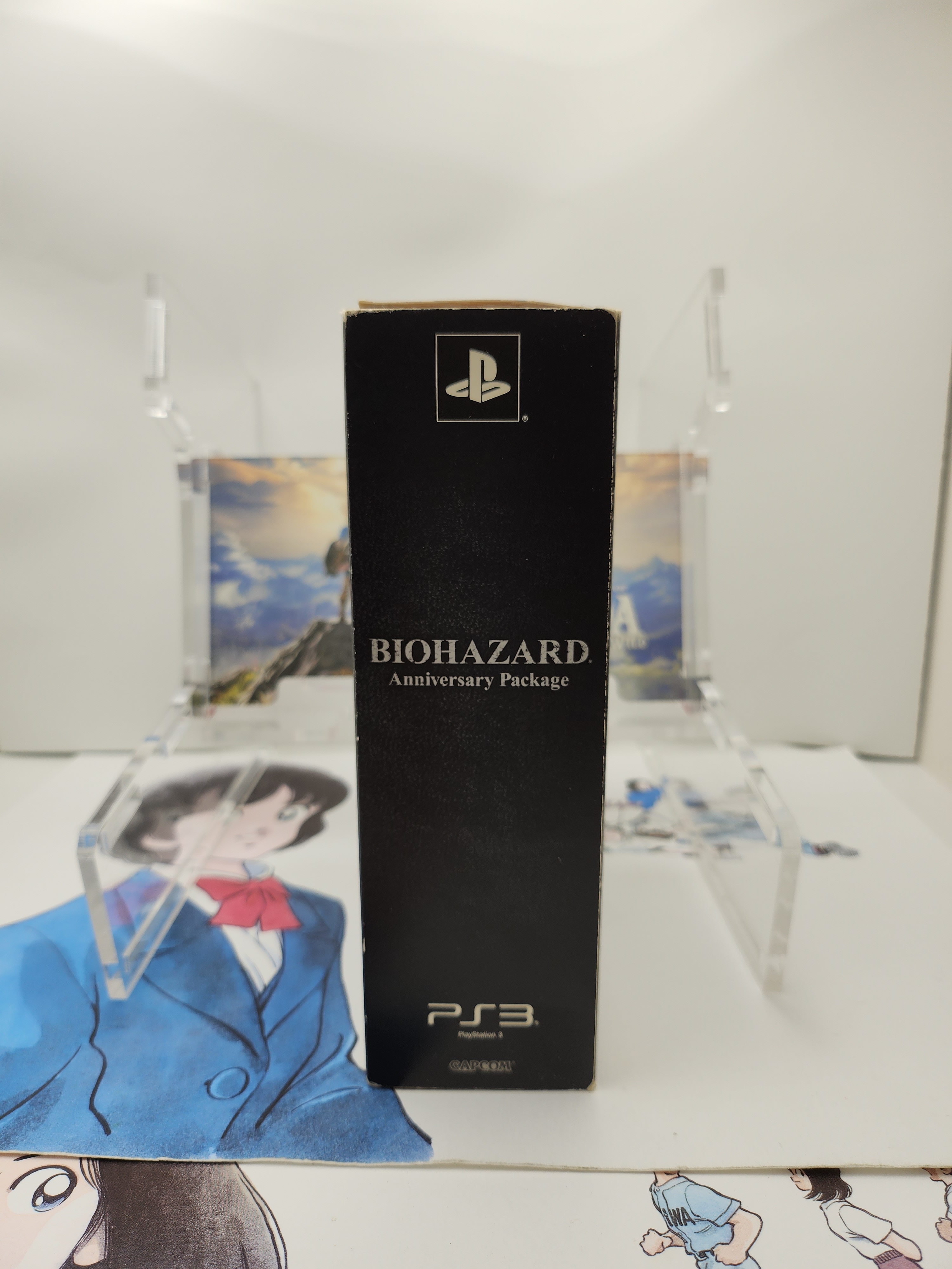 [중고] PS3 바이오해저드 애니버서리 패키지 (일본판) 플레이스테이션3 중고 게임 바이오 하자드 ANNIVERSARY PACKAGE [겉박스세월감확인]... 