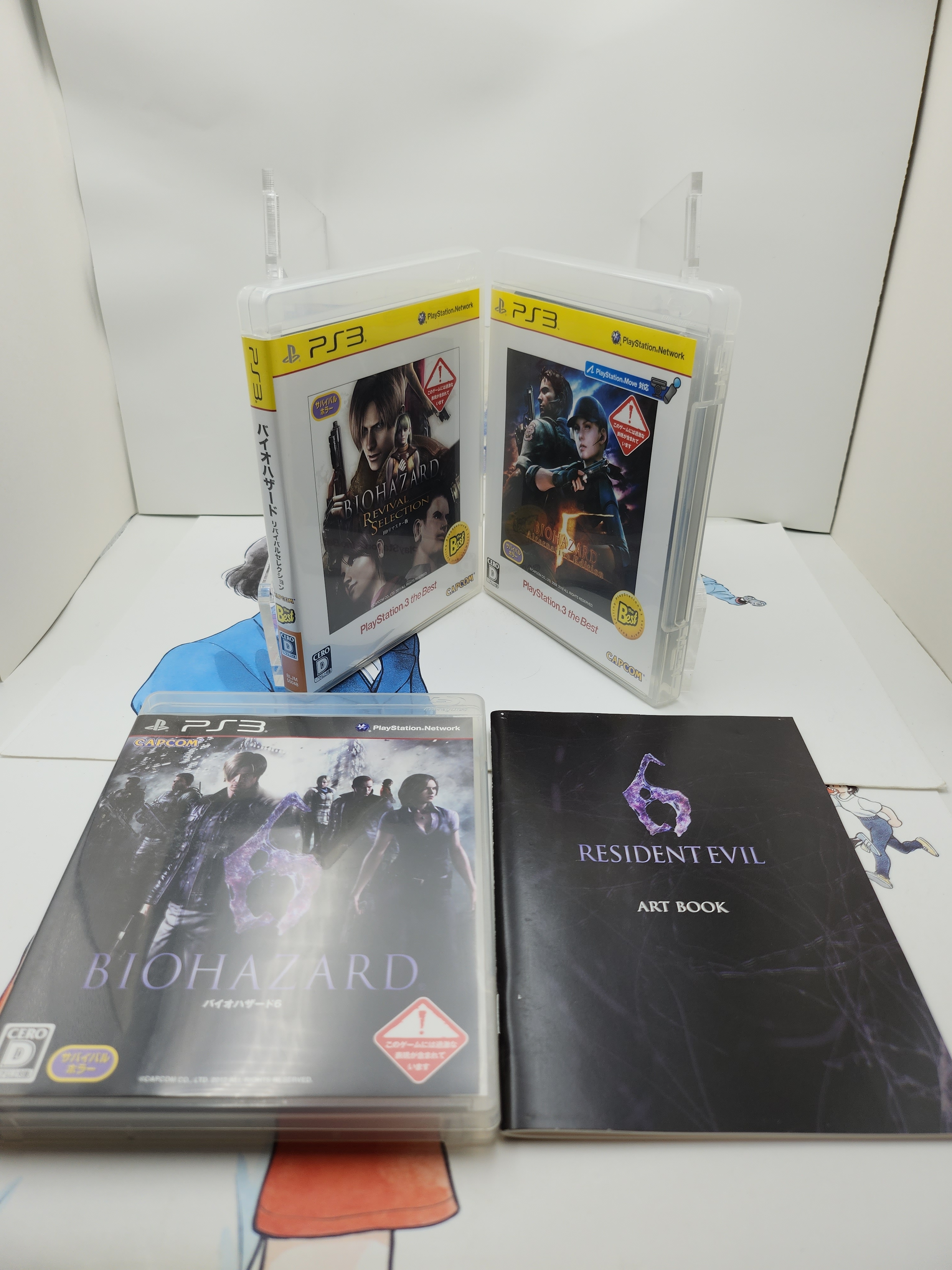 [중고] PS3 바이오해저드 애니버서리 패키지 (일본판) 플레이스테이션3 중고 게임 바이오 하자드 ANNIVERSARY PACKAGE [겉박스세월감확인]... 