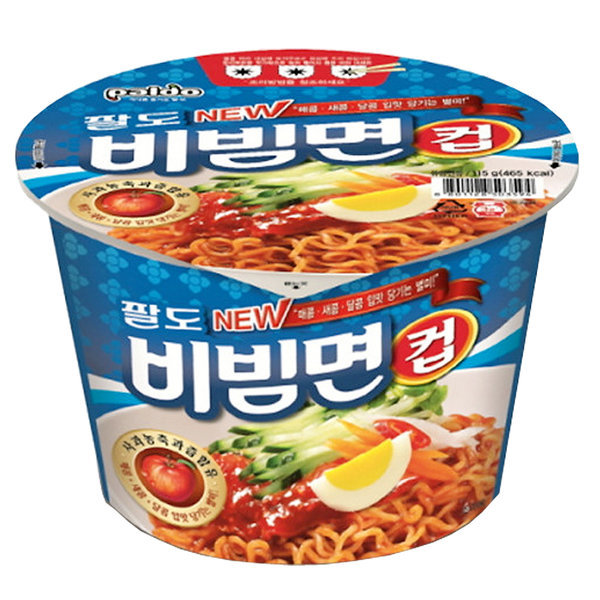 팔도 비빔면컵 115g 비빔면 컵라면 : 해외언니샵