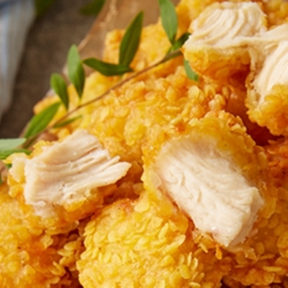바사삭 치킨강정 닭 순살 냉동 대용량 캠핑 1kg : 오아시스가든