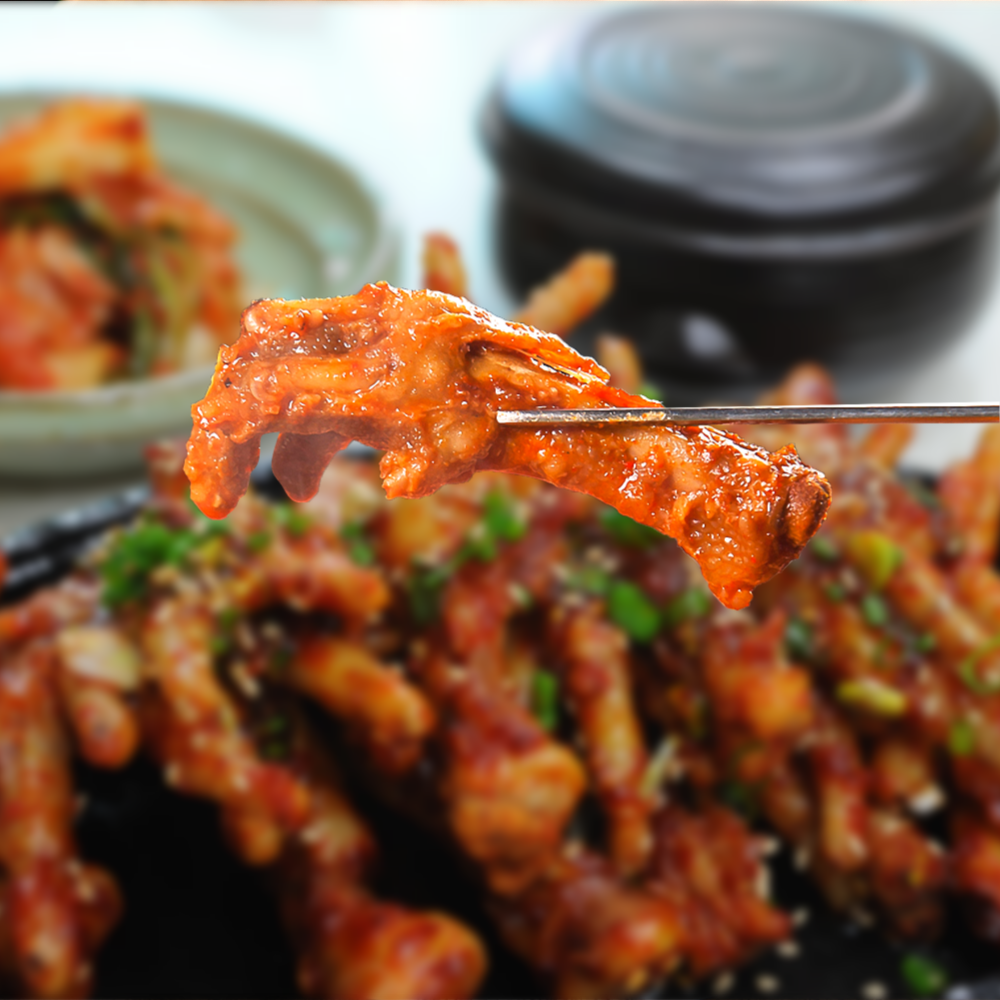 홍미닭발 국물 무뼈 통 튤립 닭발 닭목살 구이 오돌뼈 통닭발 : 합리적 쇼핑몰